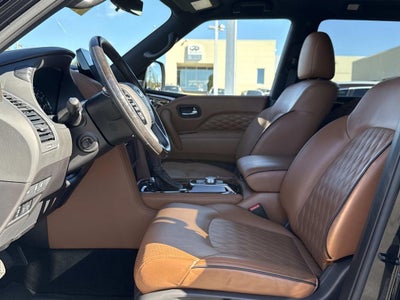 2024 INFINITI QX80 Sensory
