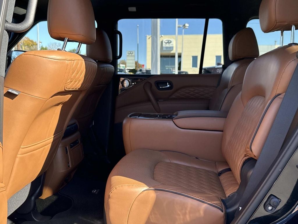 2024 INFINITI QX80 Sensory