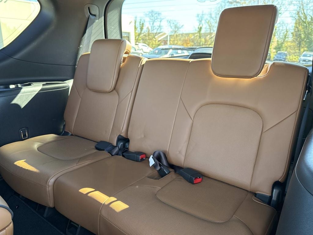2024 INFINITI QX80 Sensory