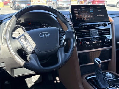 2024 INFINITI QX80 Sensory