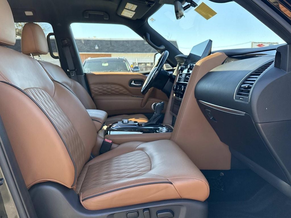 2024 INFINITI QX80 Sensory