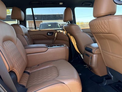 2024 INFINITI QX80 Sensory