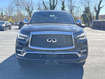 2024 INFINITI QX80 Sensory