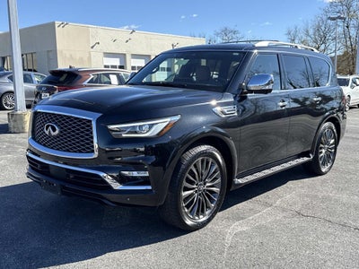 2024 INFINITI QX80 Sensory
