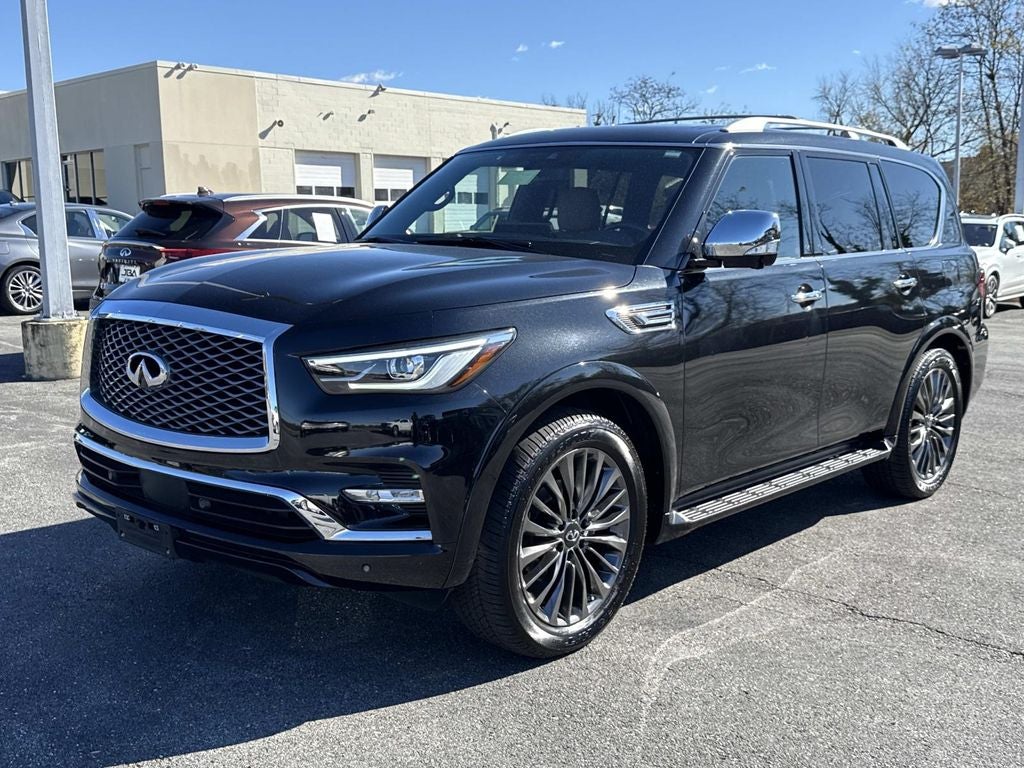 2024 INFINITI QX80 Sensory