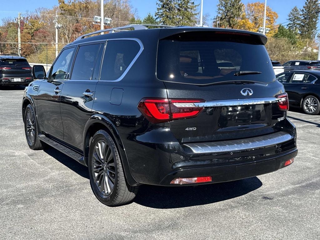 2024 INFINITI QX80 Sensory