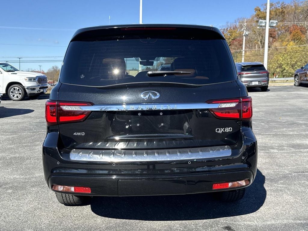 2024 INFINITI QX80 Sensory