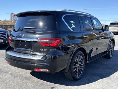2024 INFINITI QX80 Sensory