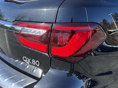 2024 INFINITI QX80 Sensory