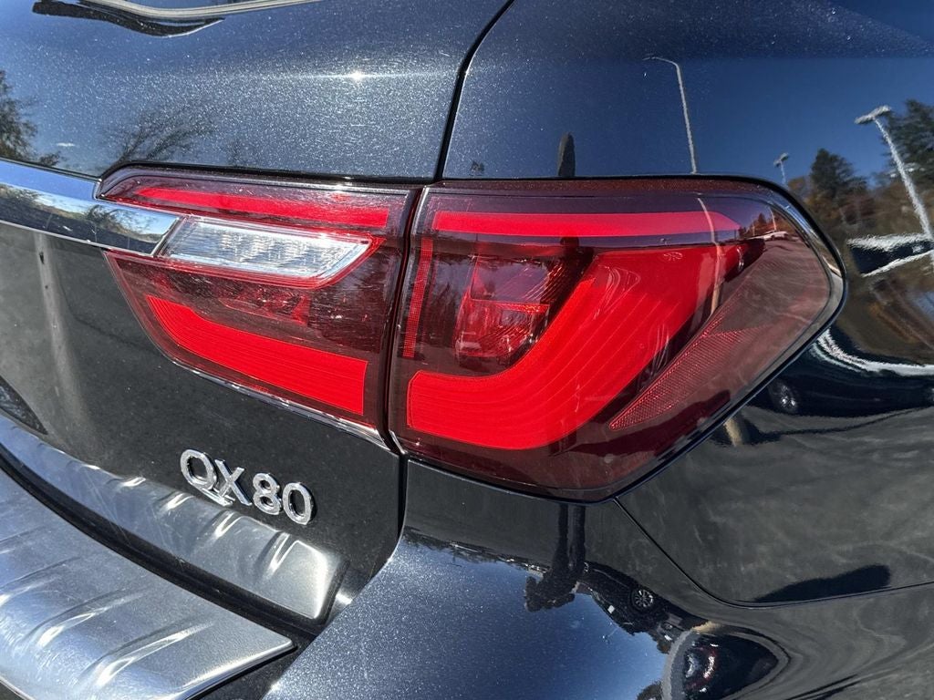 2024 INFINITI QX80 Sensory