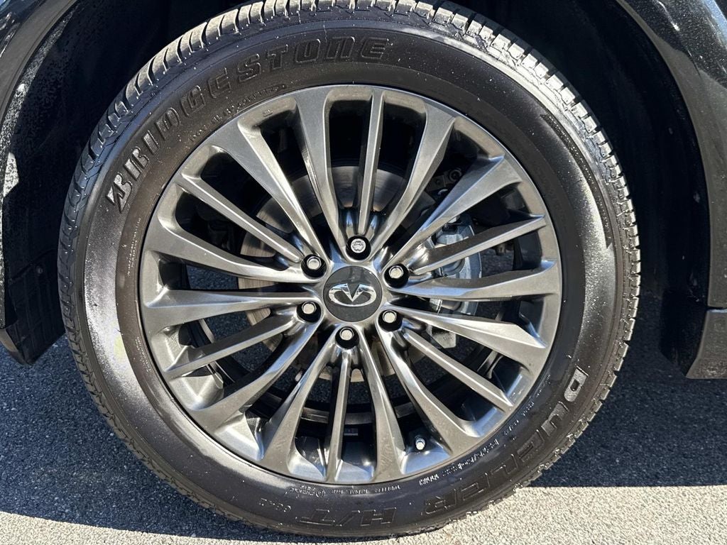 2024 INFINITI QX80 Sensory