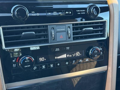 2024 INFINITI QX80 Sensory