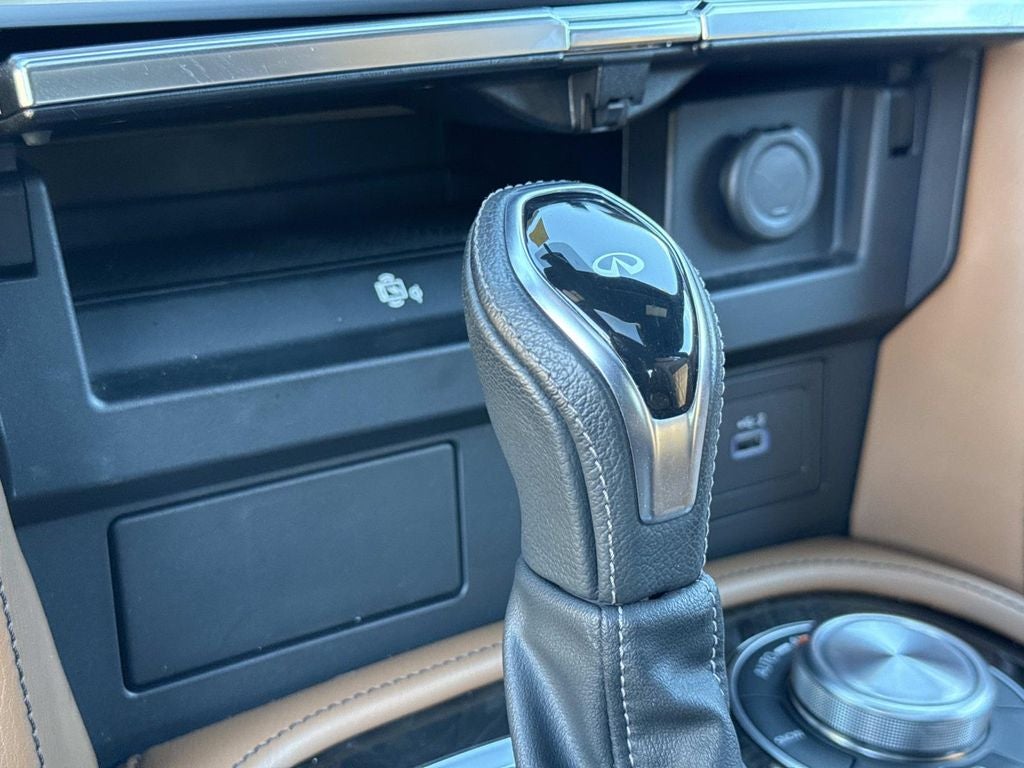 2024 INFINITI QX80 Sensory