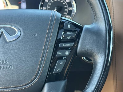 2024 INFINITI QX80 Sensory