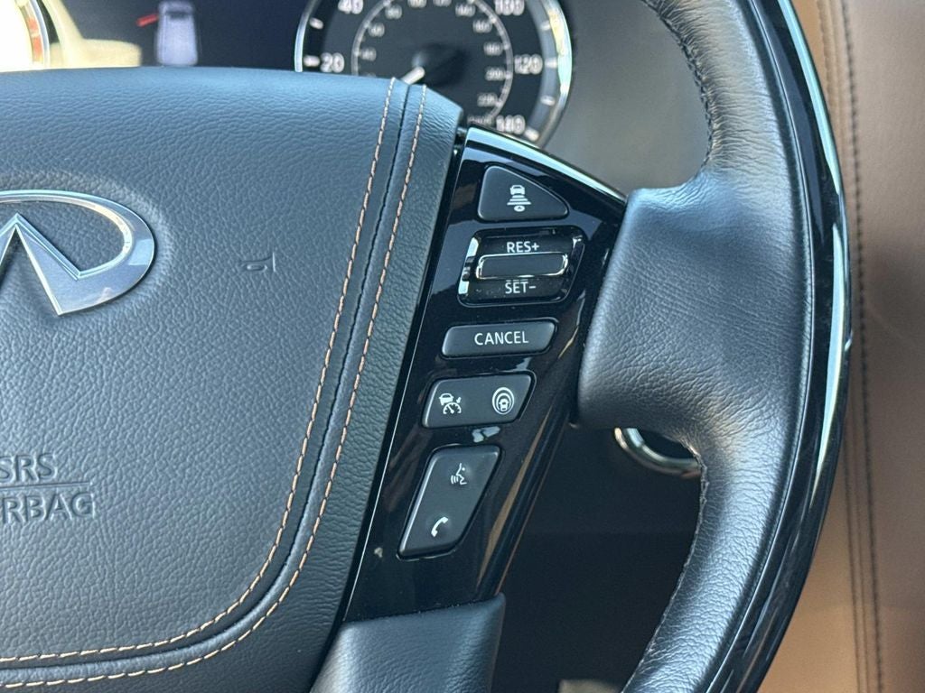 2024 INFINITI QX80 Sensory