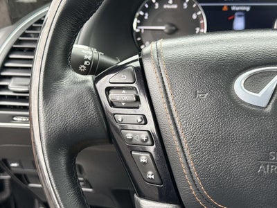 2024 INFINITI QX80 Sensory