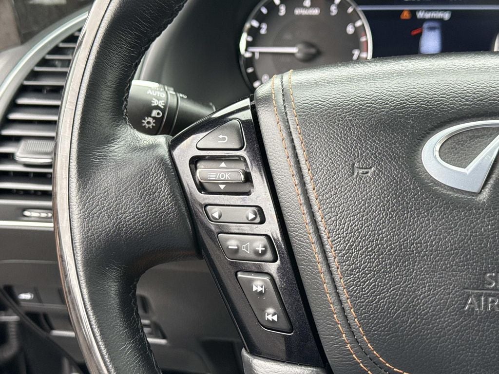 2024 INFINITI QX80 Sensory