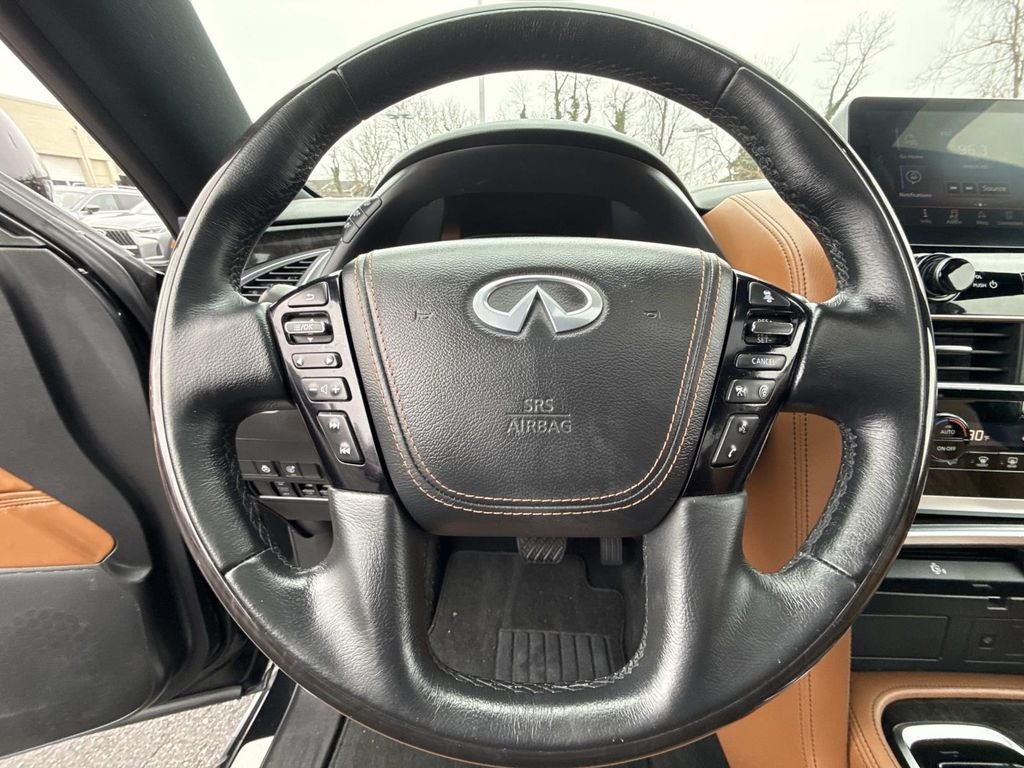 2024 INFINITI QX80 Sensory