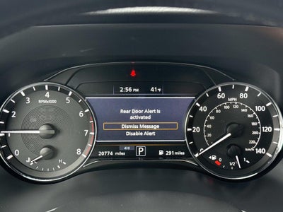 2024 INFINITI QX80 Sensory