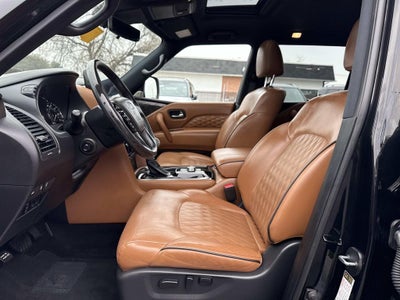 2024 INFINITI QX80 Sensory