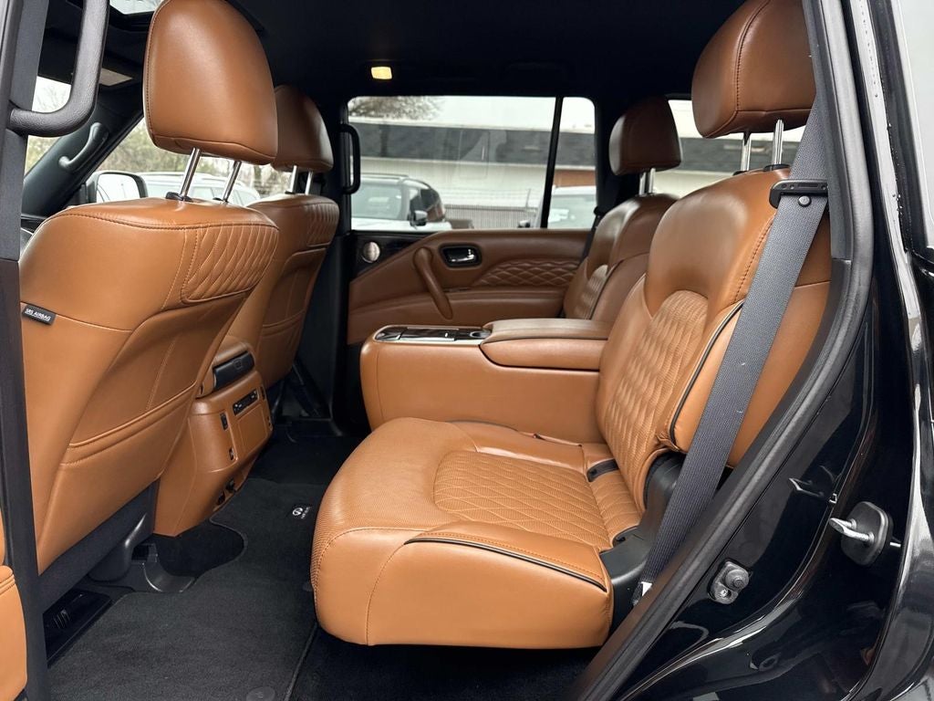 2024 INFINITI QX80 Sensory