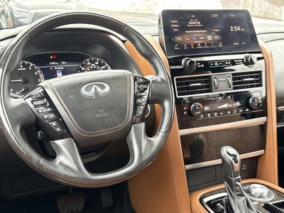 2024 INFINITI QX80 Sensory