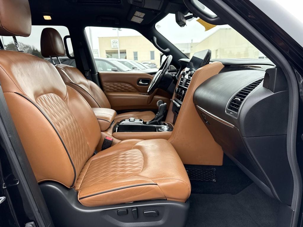 2024 INFINITI QX80 Sensory