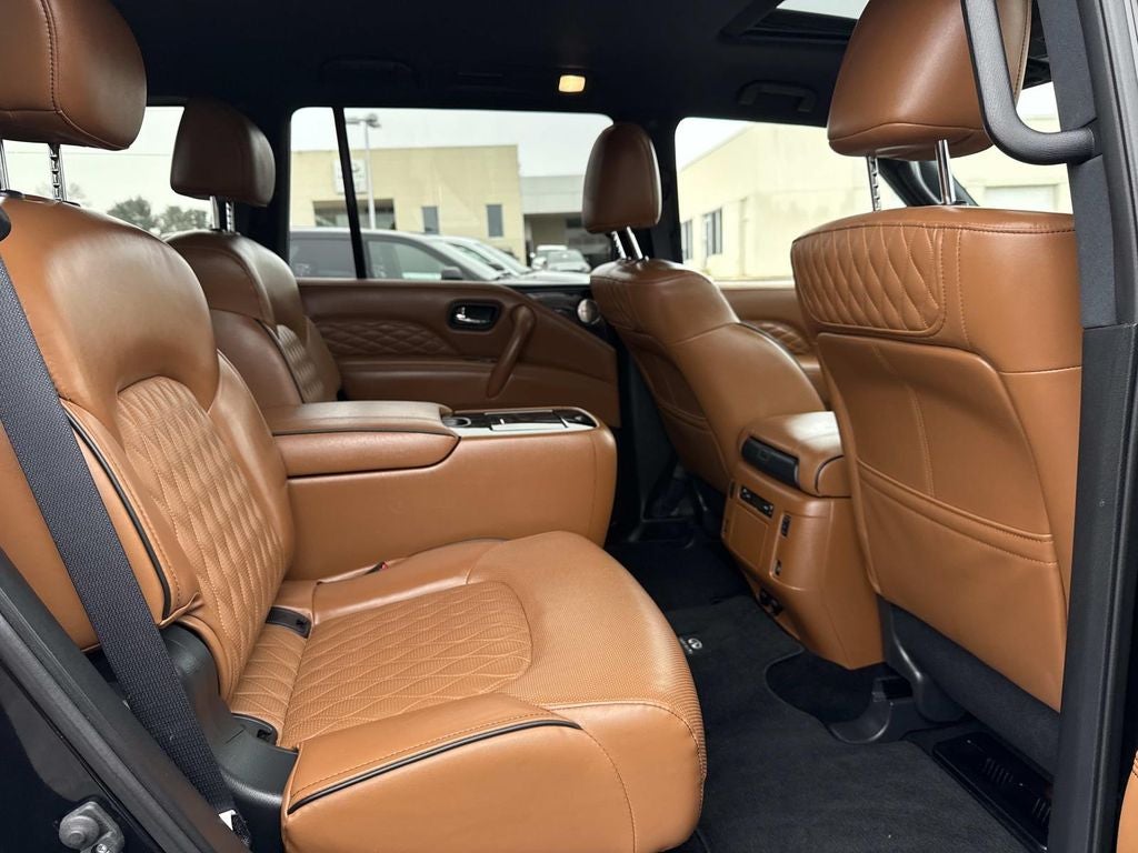 2024 INFINITI QX80 Sensory