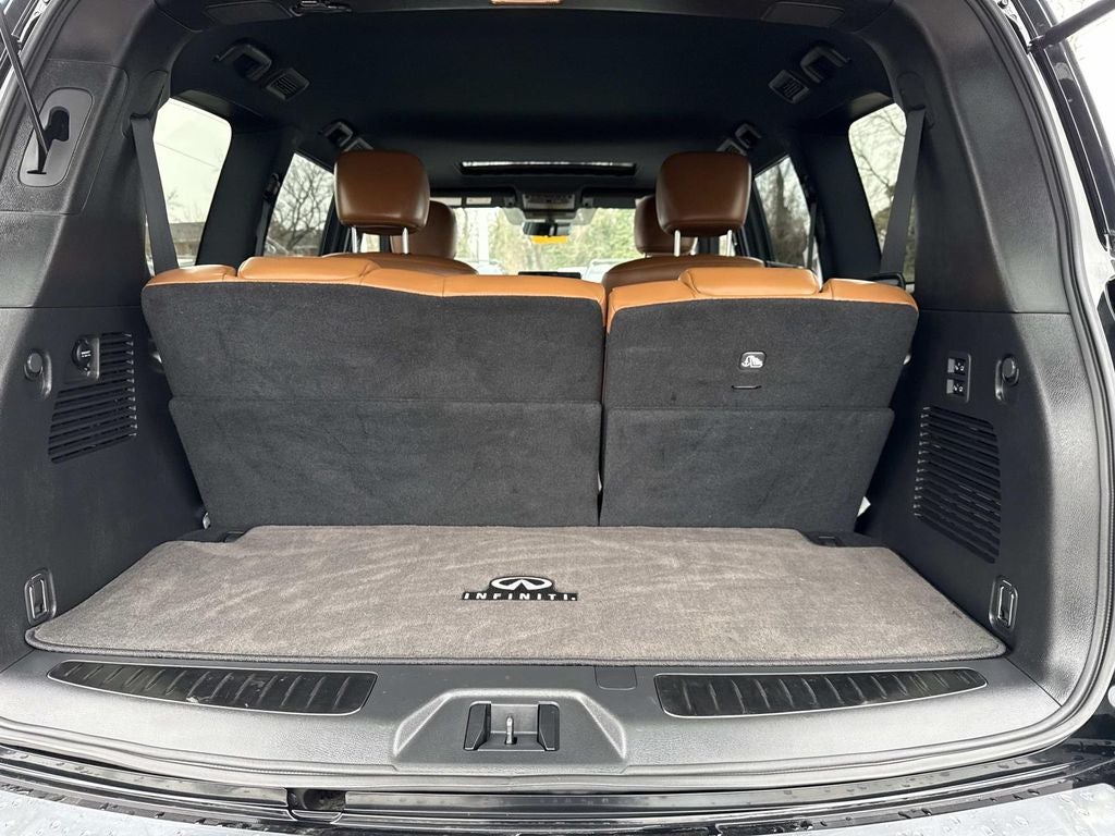 2024 INFINITI QX80 Sensory