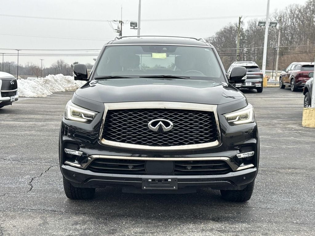 2024 INFINITI QX80 Sensory