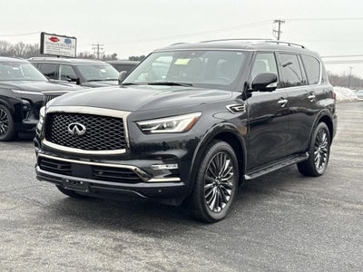 2024 INFINITI QX80 Sensory