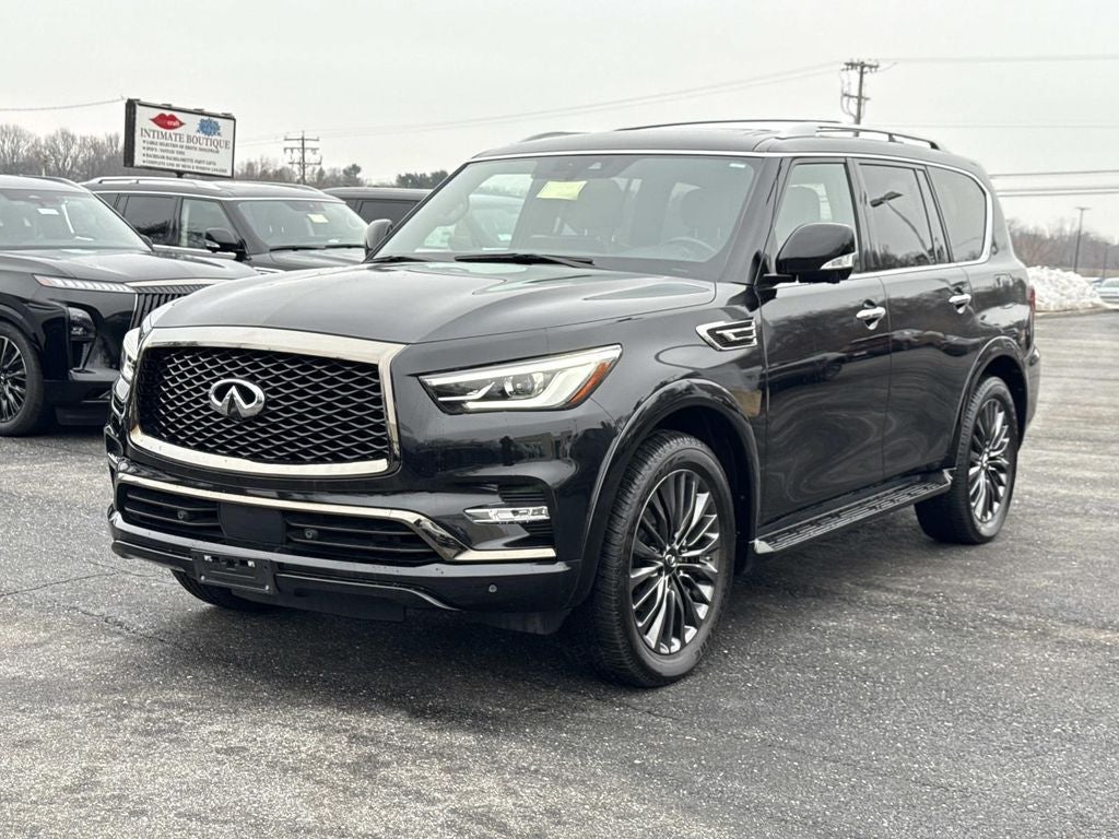 2024 INFINITI QX80 Sensory