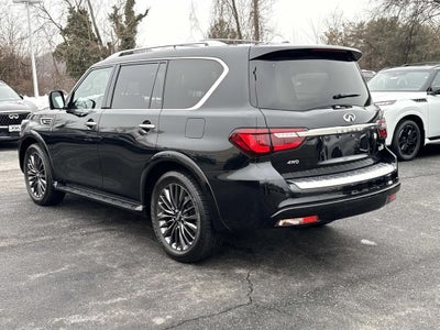 2024 INFINITI QX80 Sensory