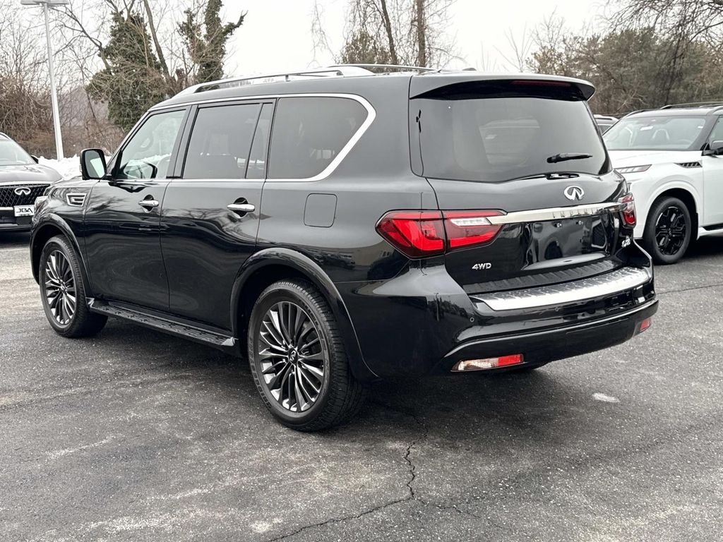 2024 INFINITI QX80 Sensory