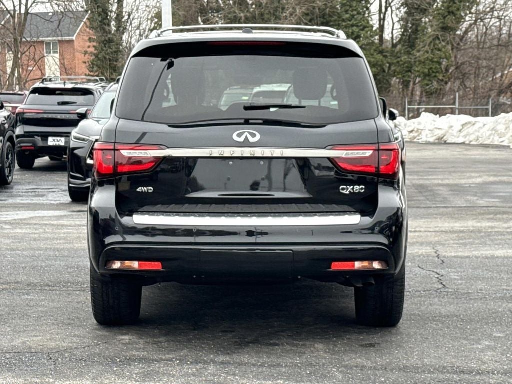 2024 INFINITI QX80 Sensory