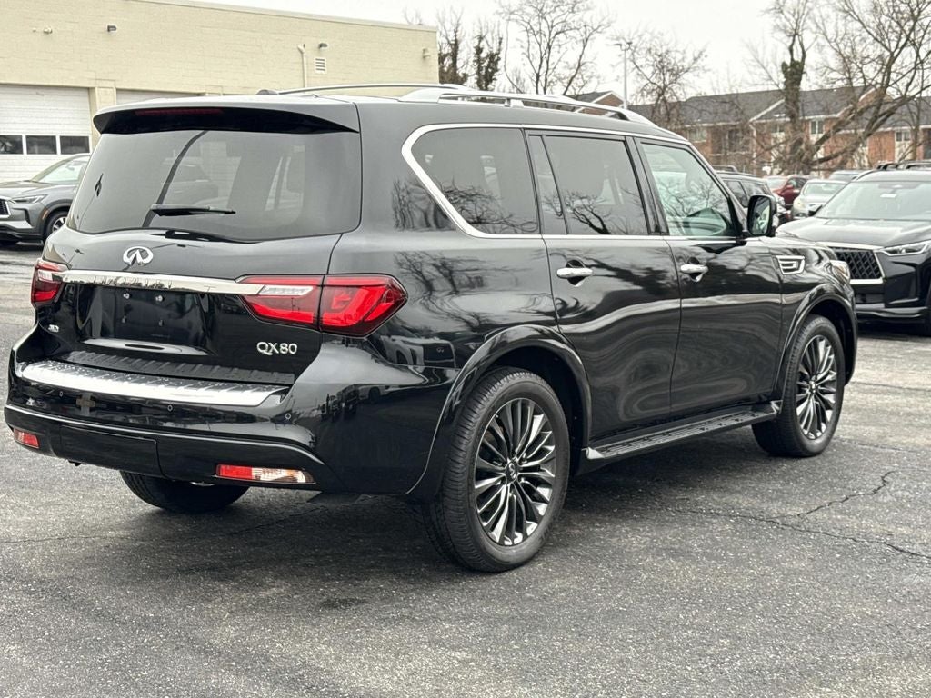 2024 INFINITI QX80 Sensory