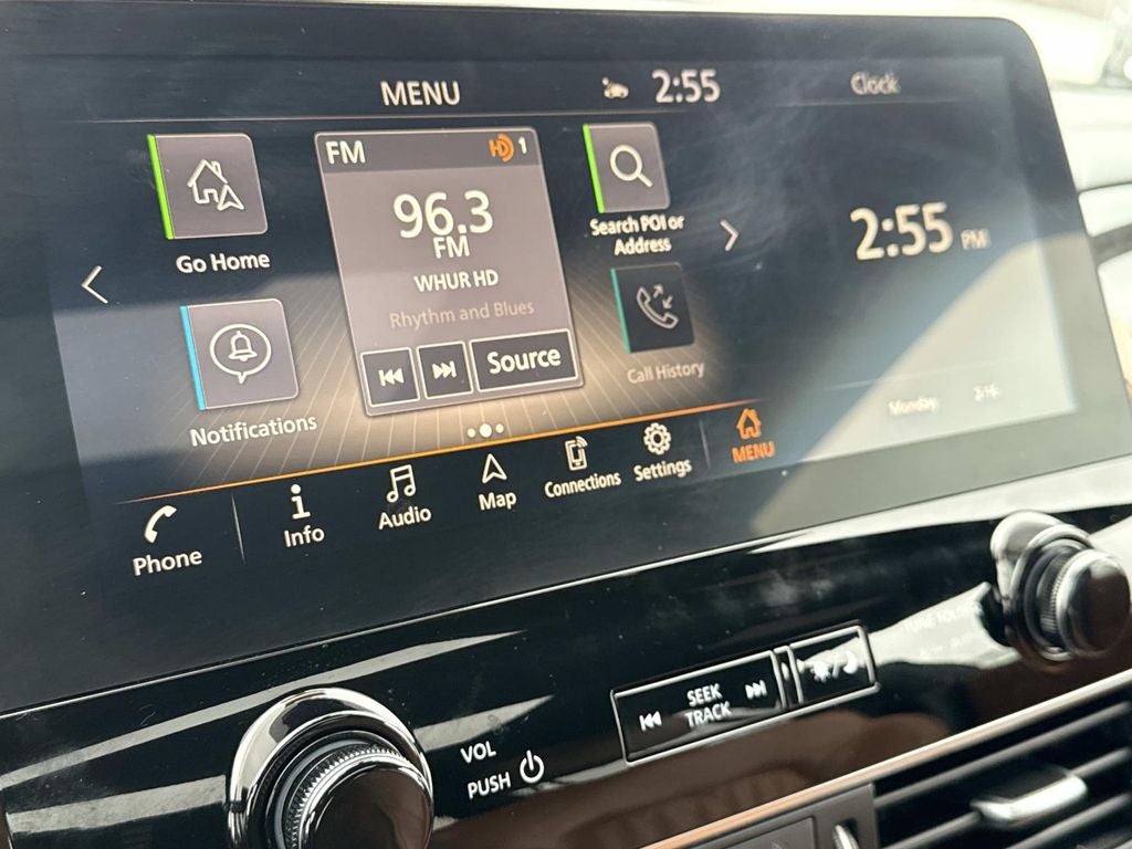 2024 INFINITI QX80 Sensory