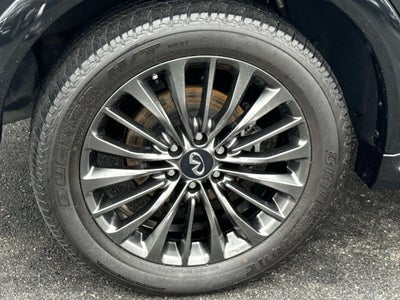 2024 INFINITI QX80 Sensory