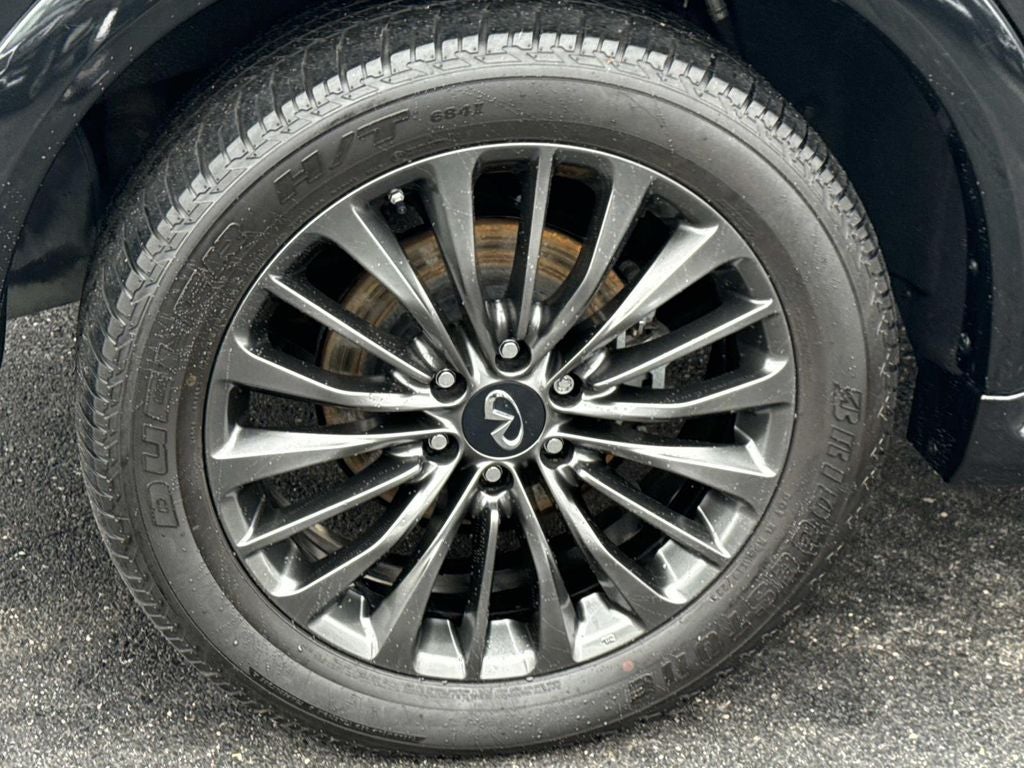 2024 INFINITI QX80 Sensory