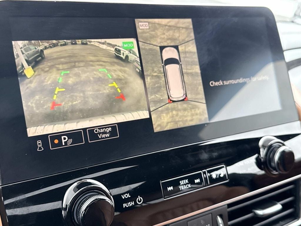 2024 INFINITI QX80 Sensory