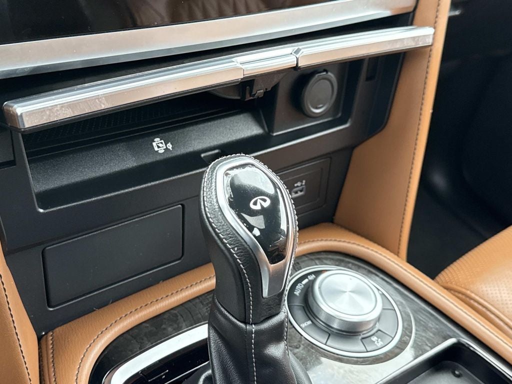 2024 INFINITI QX80 Sensory