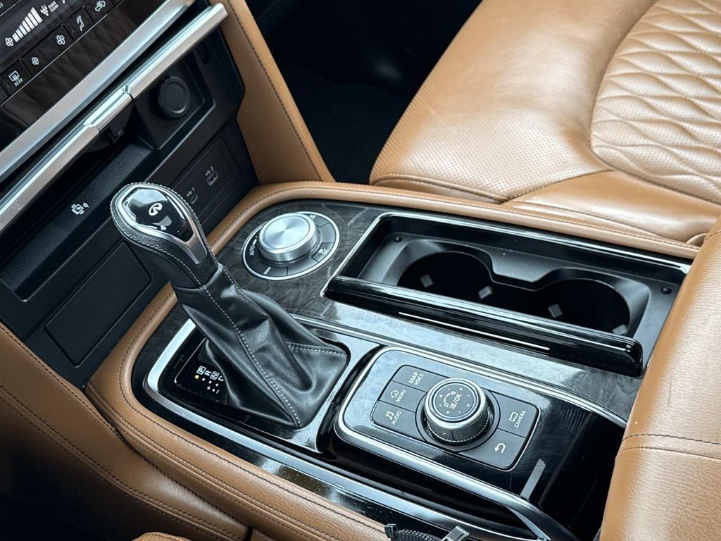 2024 INFINITI QX80 Sensory