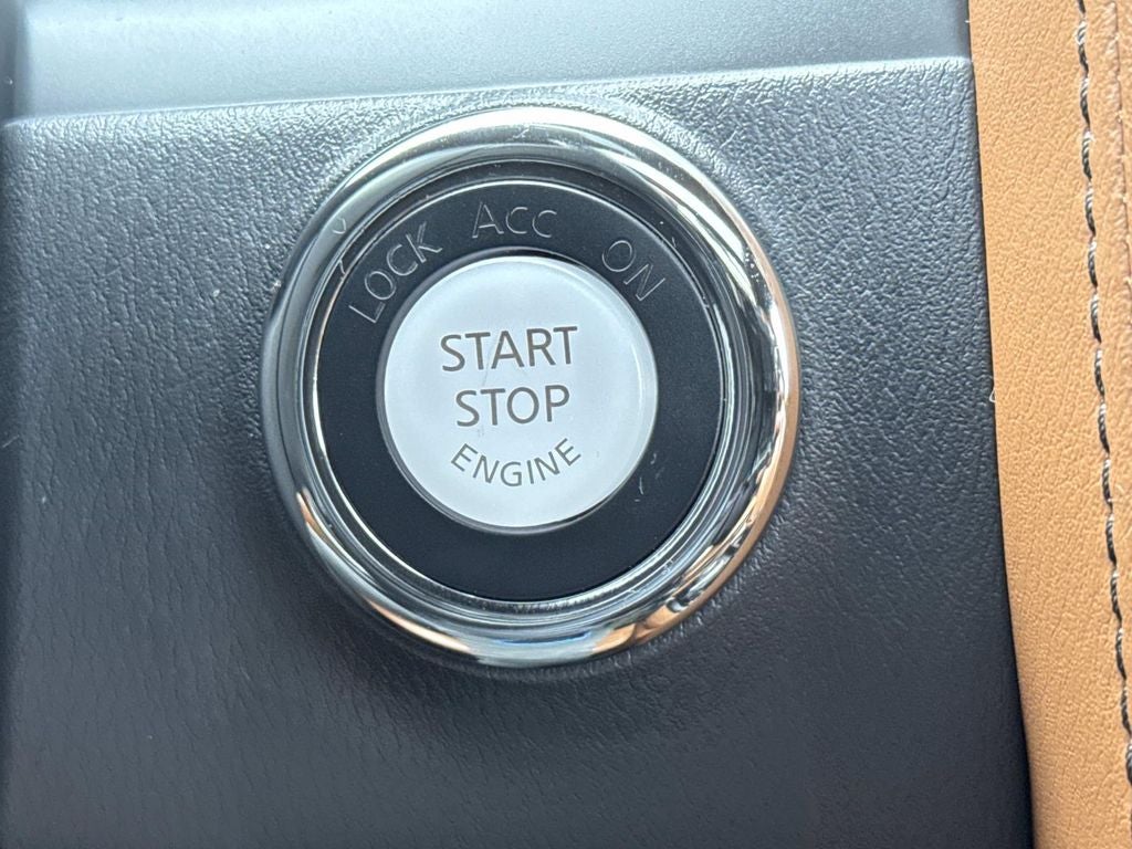 2024 INFINITI QX80 Sensory