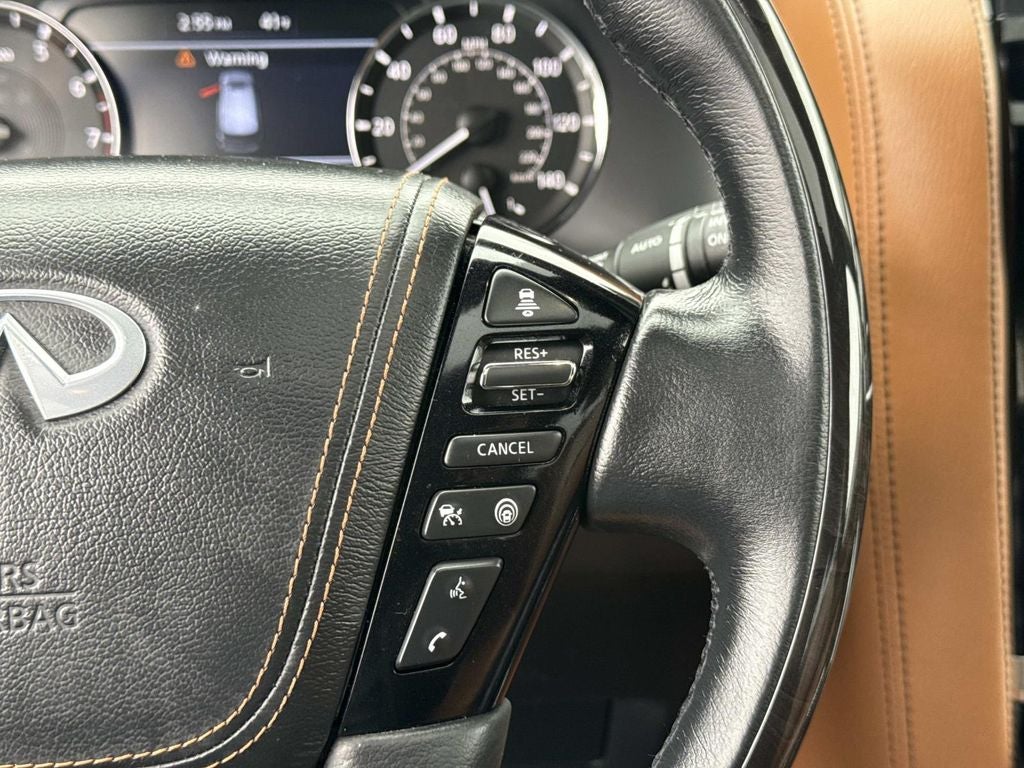 2024 INFINITI QX80 Sensory
