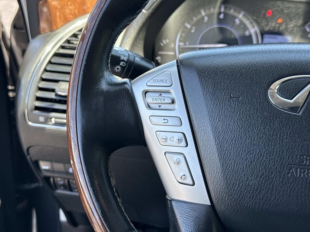 2019 INFINITI QX80 LUXE
