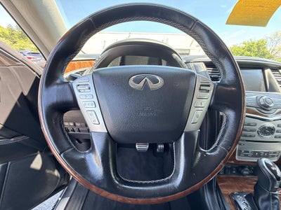 2019 INFINITI QX80 LUXE