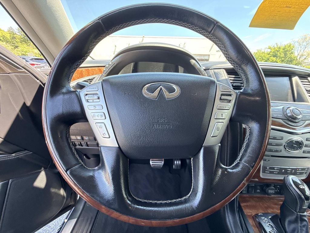 2019 INFINITI QX80 LUXE