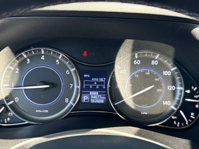 2019 INFINITI QX80 LUXE