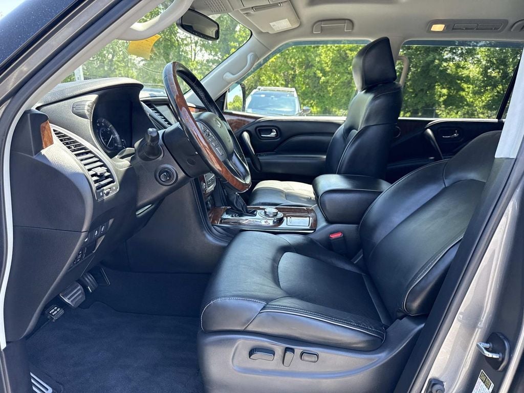 2019 INFINITI QX80 LUXE
