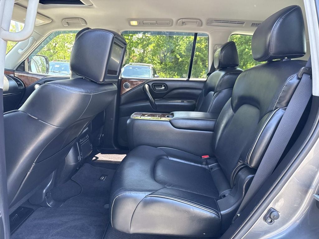 2019 INFINITI QX80 LUXE